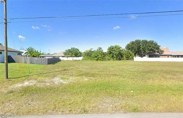 0.27 Acres of Residential Land for Sale in Cape Coral, Florida