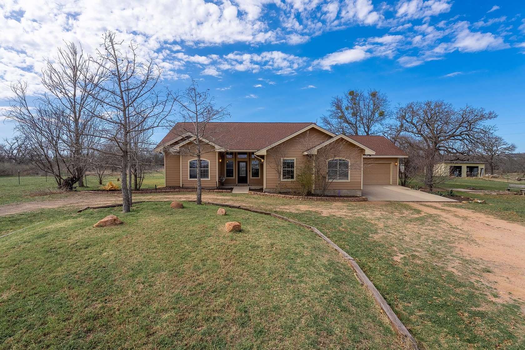 2 Acres of Land with Home for Sale in Marble Falls, Texas