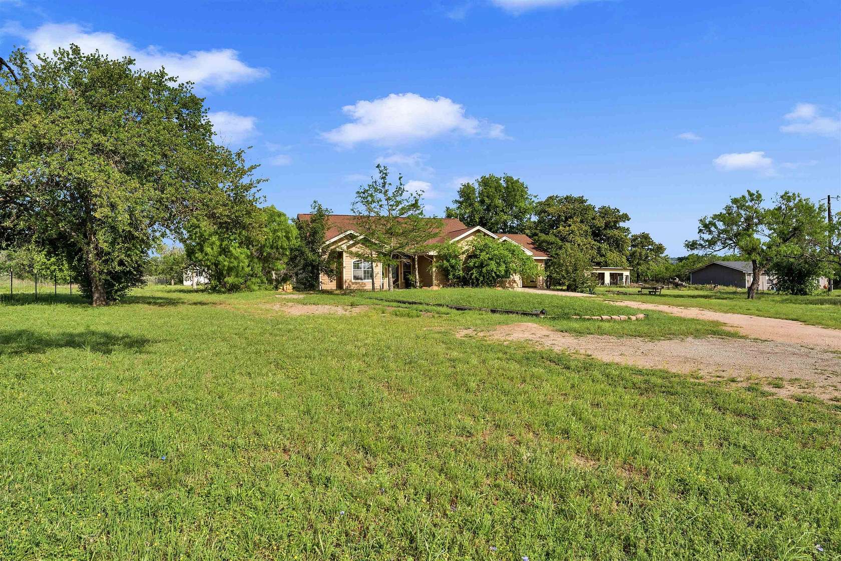 2 Acres of Land with Home for Sale in Marble Falls, Texas