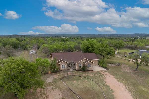 2 Acres of Land with Home for Sale in Marble Falls, Texas