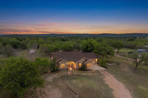 2 Acres of Land with Home for Sale in Marble Falls, Texas