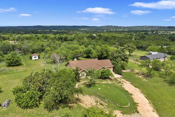 2 Acres of Land with Home for Sale in Marble Falls, Texas