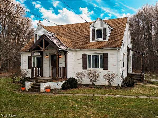 3 Acres of Land with Home for Sale in Leroy Township, Ohio