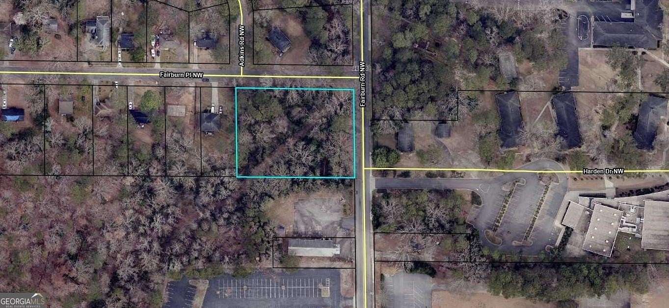 0.97 Acres of Land for Sale in Atlanta, Georgia