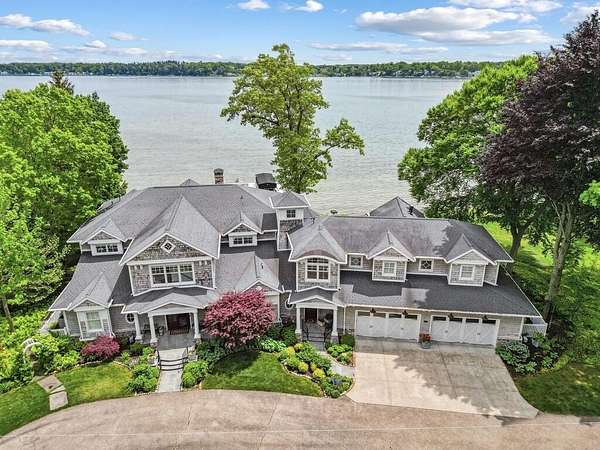 4 Acres of Land with Home for Sale in White Pigeon, Michigan