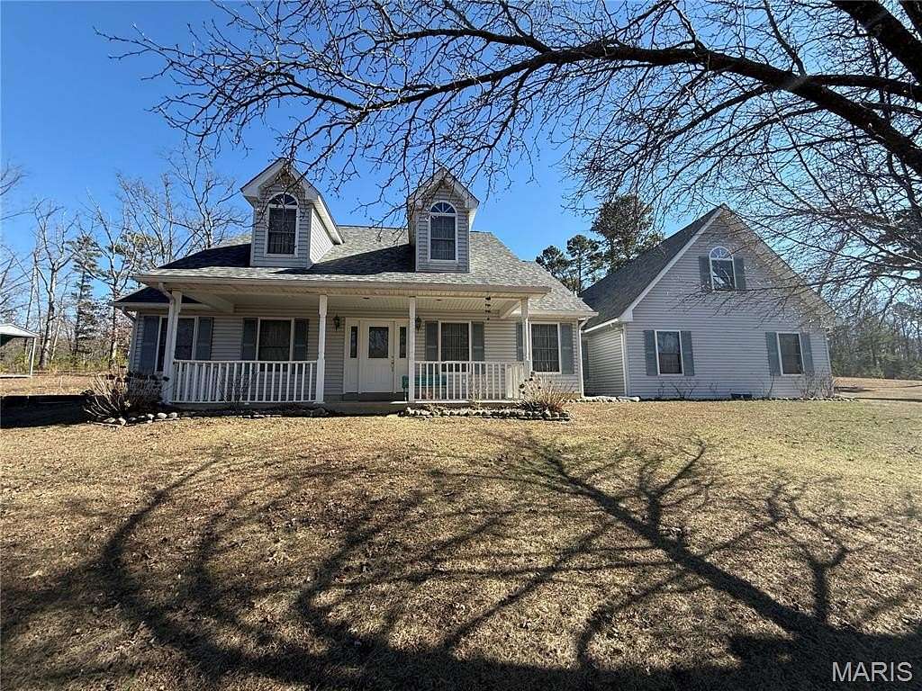 25 Acres of Recreational Land with Home for Sale in Potosi, Missouri