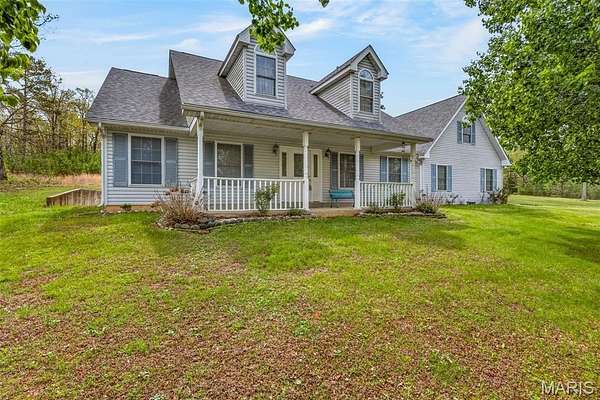 25 Acres of Recreational Land with Home for Sale in Potosi, Missouri