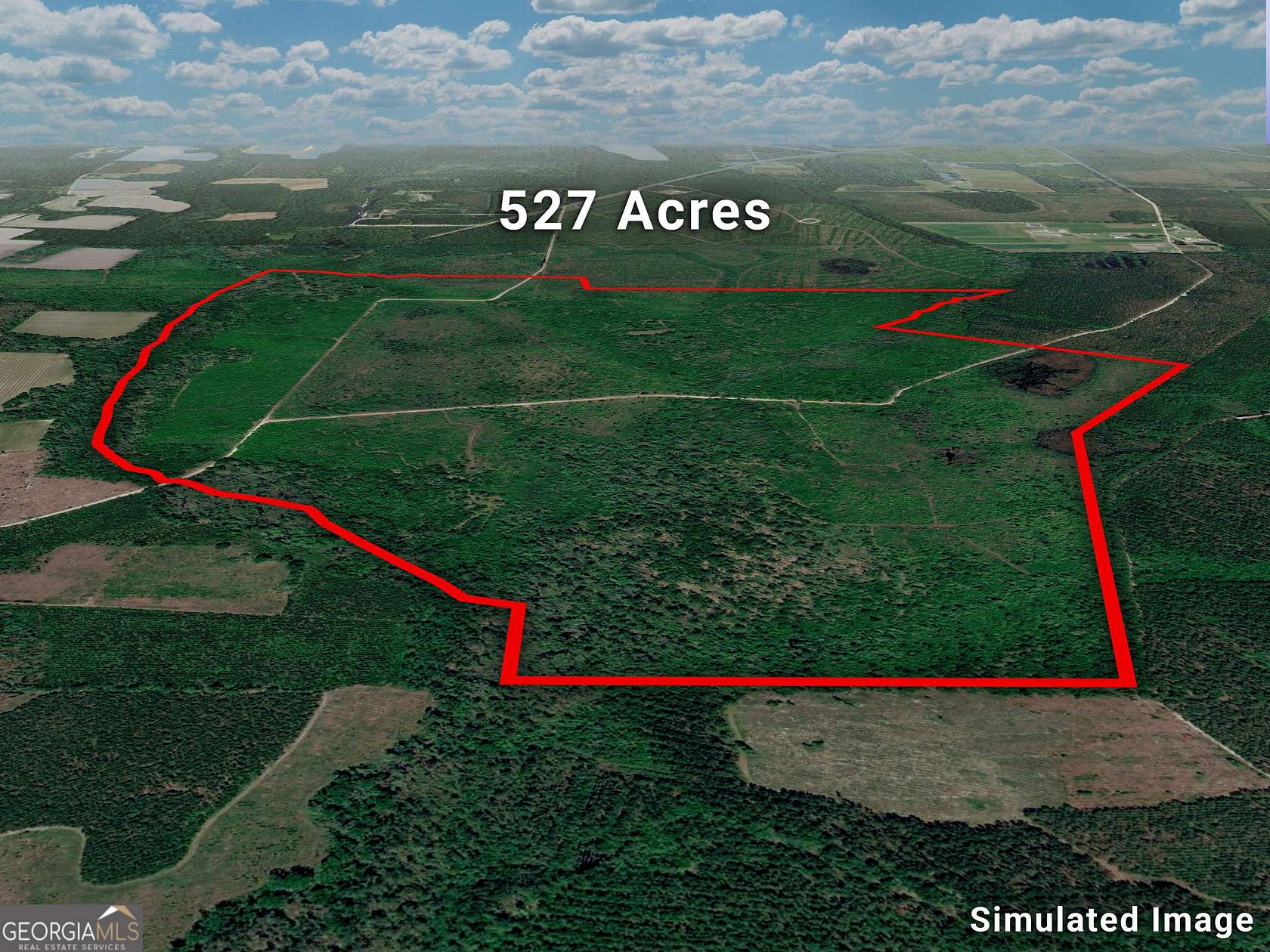 527 Acres of Land for Sale in Waycross, Georgia