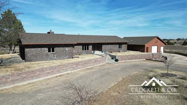 3.5 Acres of Land with Home for Sale in Garden City, Kansas