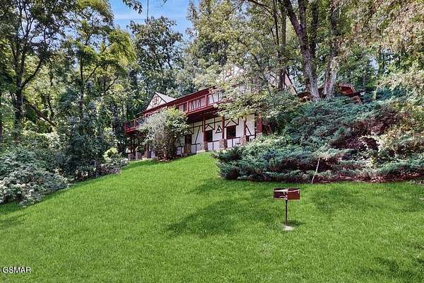 2 Acres of Land with Home for Sale in Sevierville, Tennessee