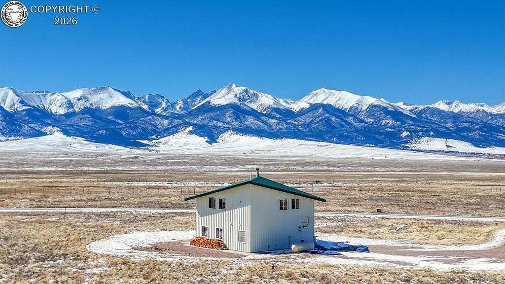 5 Acres of Land with Home for Sale in Westcliffe, Colorado