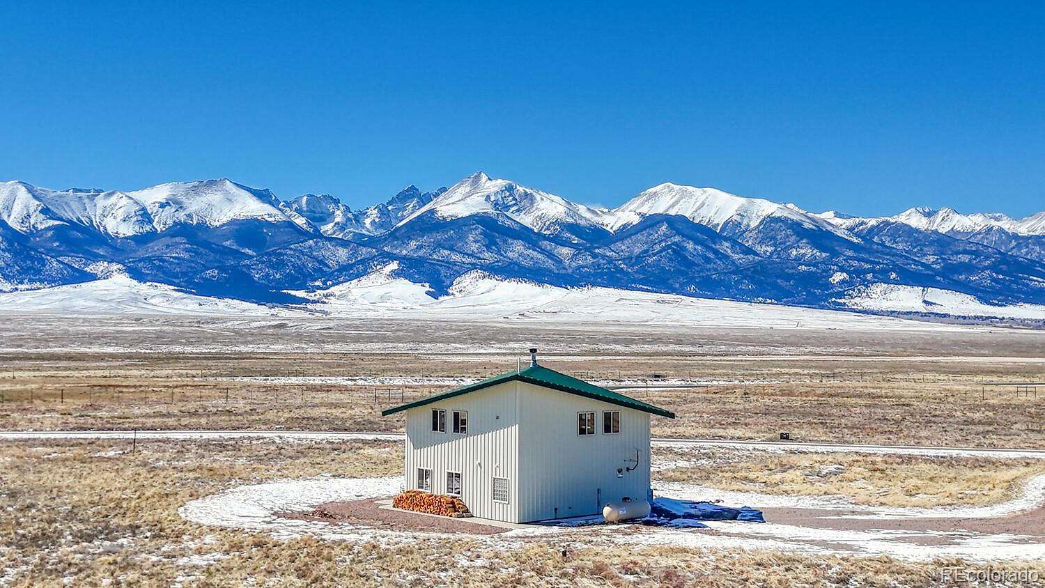 5 Acres of Land with Home for Sale in Westcliffe, Colorado