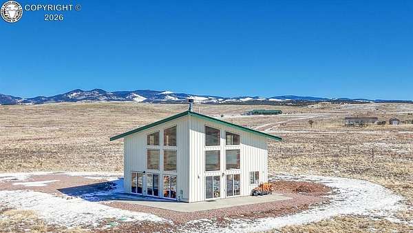 5 Acres of Land with Home for Sale in Westcliffe, Colorado