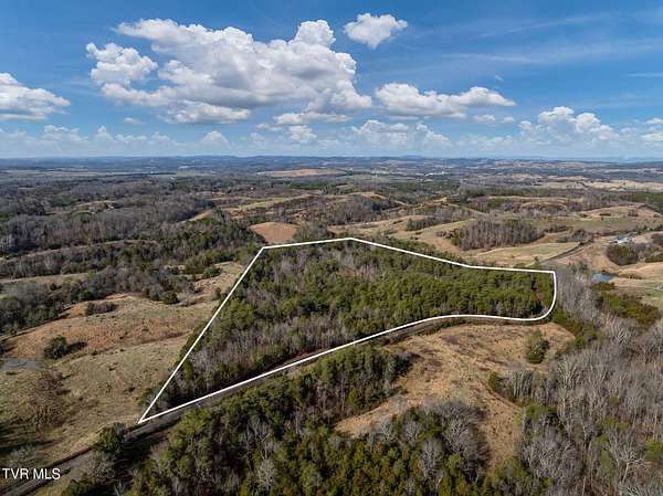 27 Acres of Recreational & Residential Land for Sale in Mohawk, Tennessee