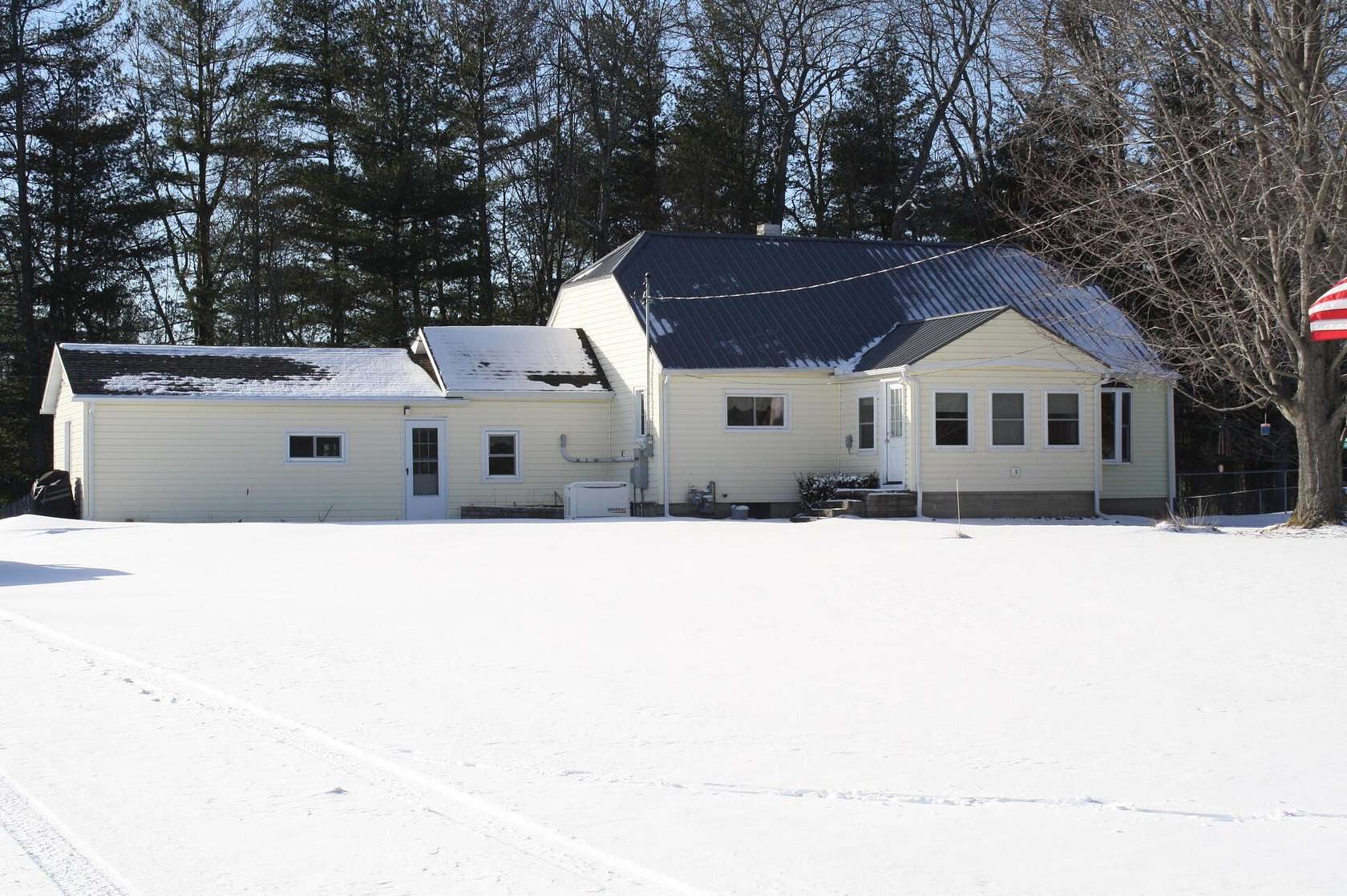 20 Acres of Land with Home for Sale in Mikado, Michigan