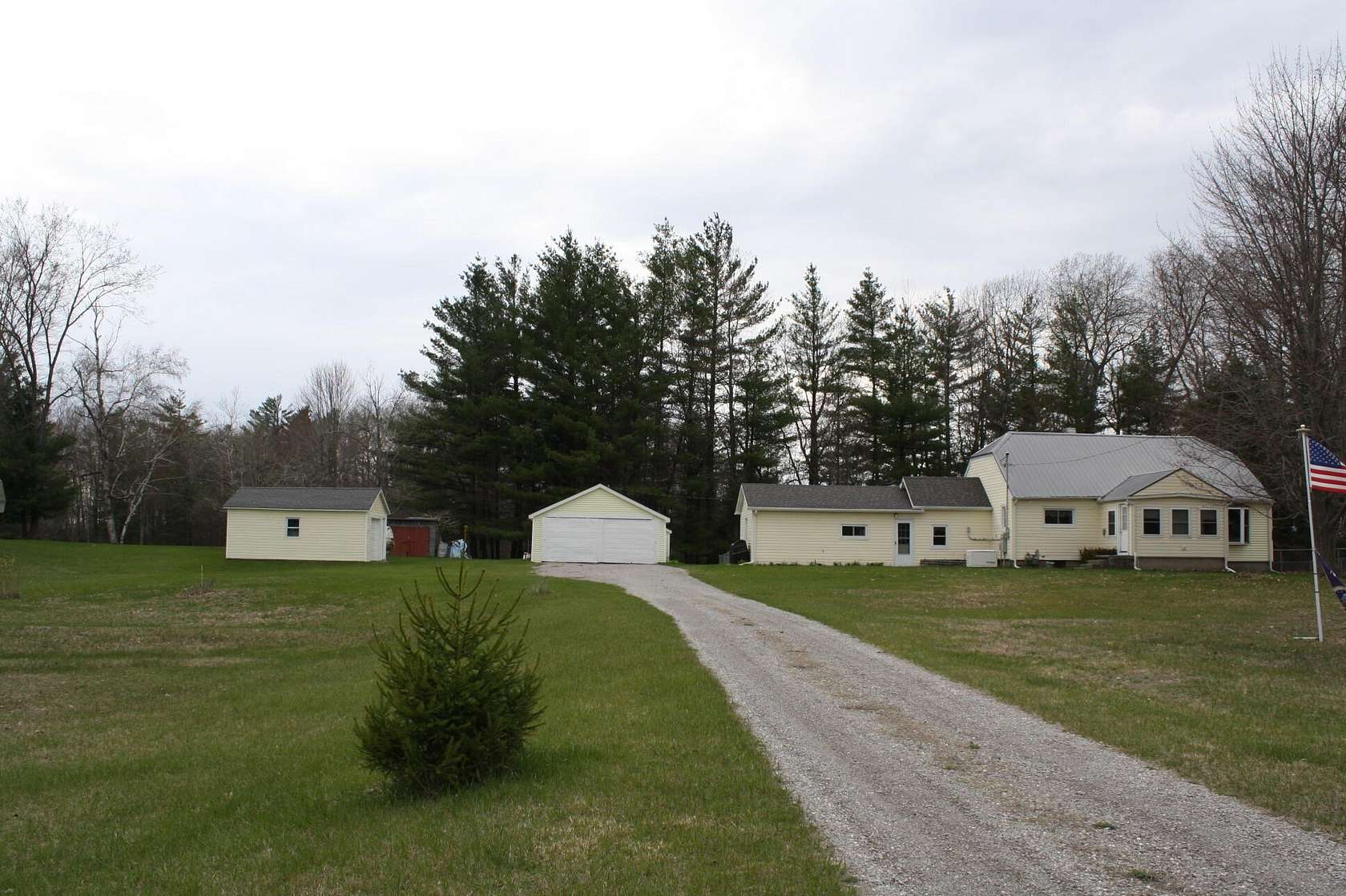 20 Acres of Land with Home for Sale in Mikado, Michigan