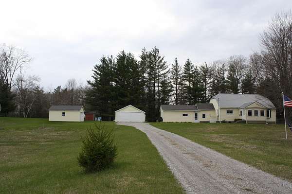 20 Acres of Land with Home for Sale in Mikado, Michigan