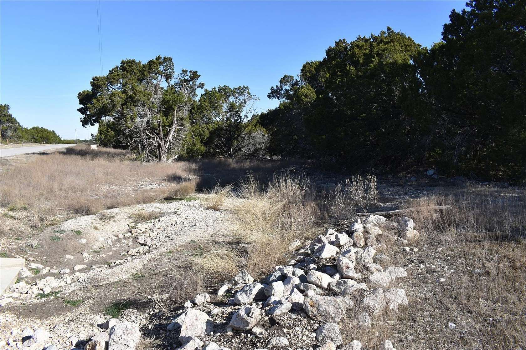 3.4 Acres of Land for Sale in Bertram, Texas