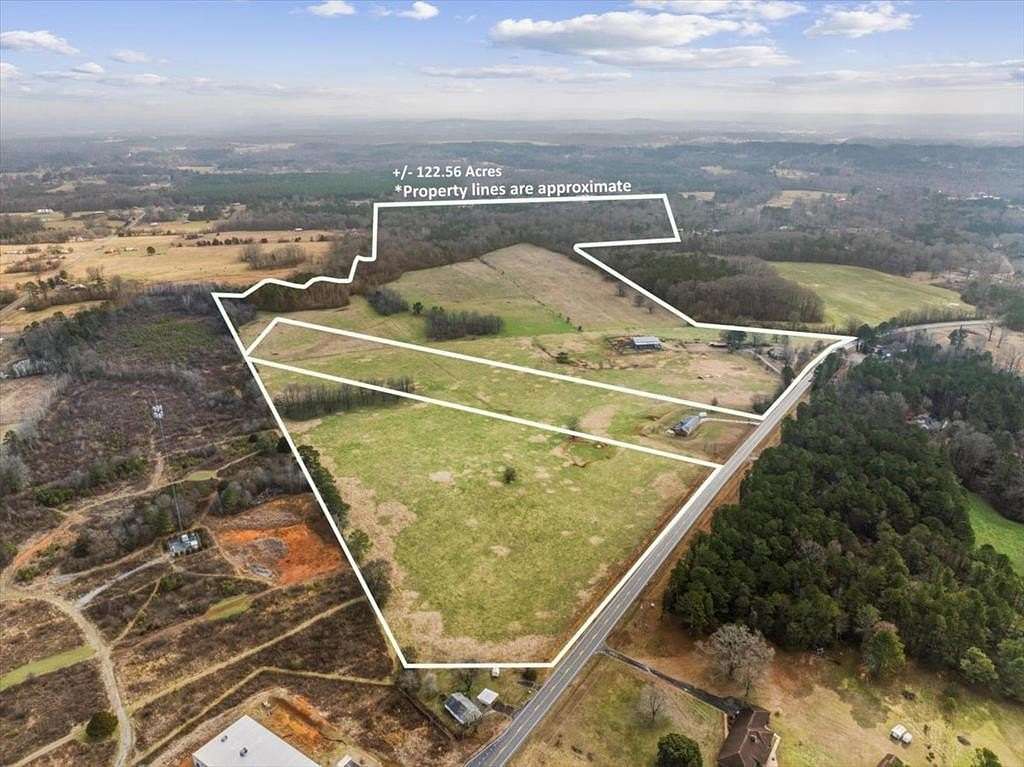 122 Acres of Improved Land for Sale in Sugar Valley, Georgia