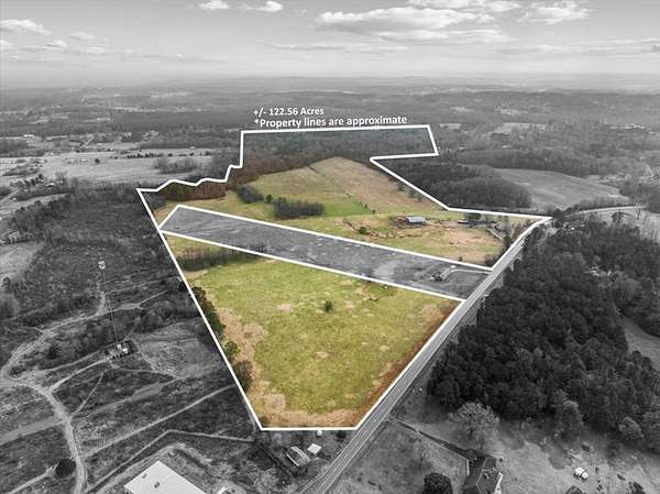 122 Acres of Improved Land for Sale in Sugar Valley, Georgia