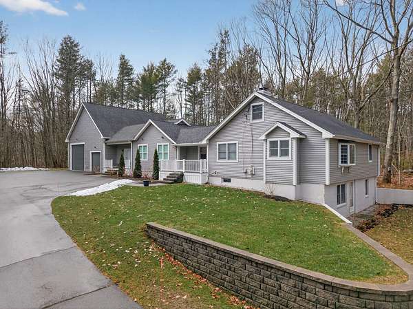 7.52 Acres of Land with Home for Sale in Biddeford, Maine