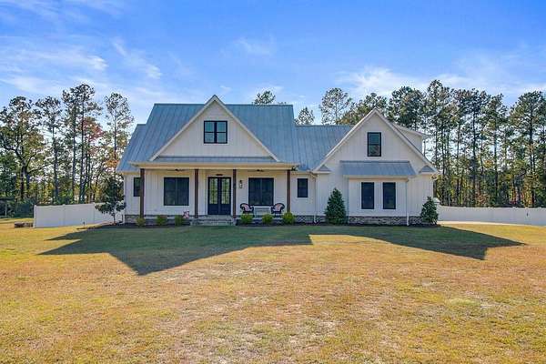 3.57 Acres of Land with Home for Sale in Andrews, South Carolina