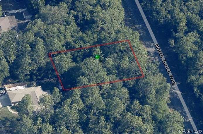 0.23 Acres of Residential Land for Sale in Dunnellon, Florida