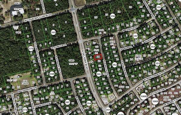 0.23 Acres of Residential Land for Sale in Dunnellon, Florida