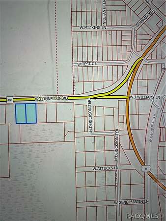 0.92 Acres of Land for Sale in Dunnellon, Florida