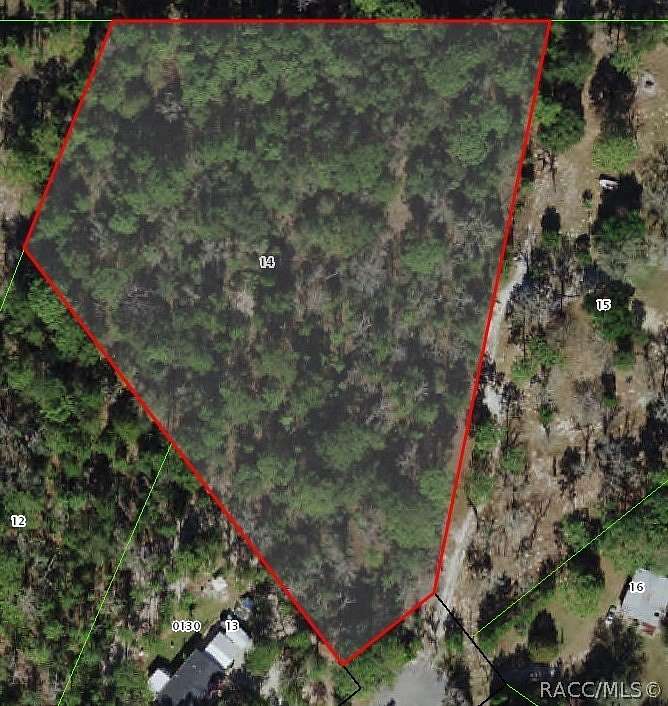 3.66 Acres of Residential Land for Sale in Homosassa, Florida