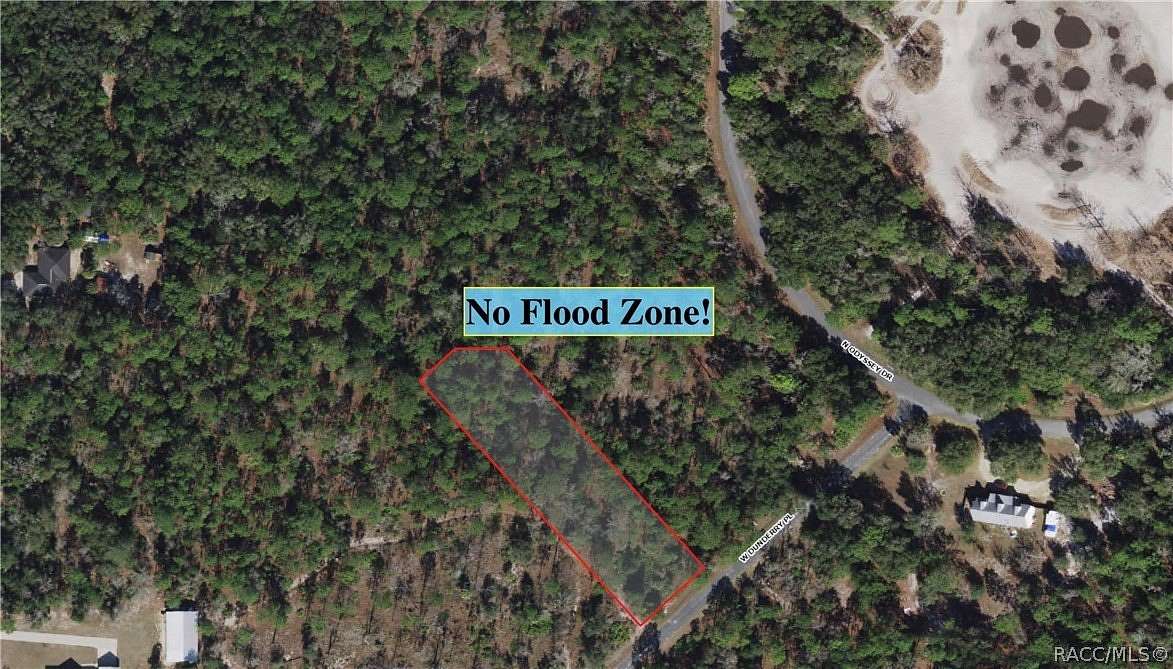1 Acre of Land for Sale in Crystal River, Florida