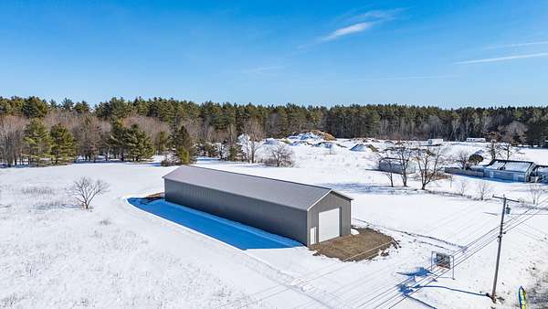 3.28 Acres of Improved Commercial Land for Sale in Madison, Maine