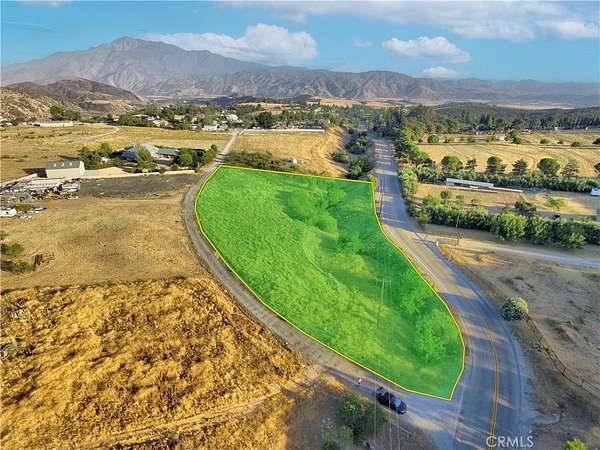 2 Acres of Residential Land for Sale in Banning, California