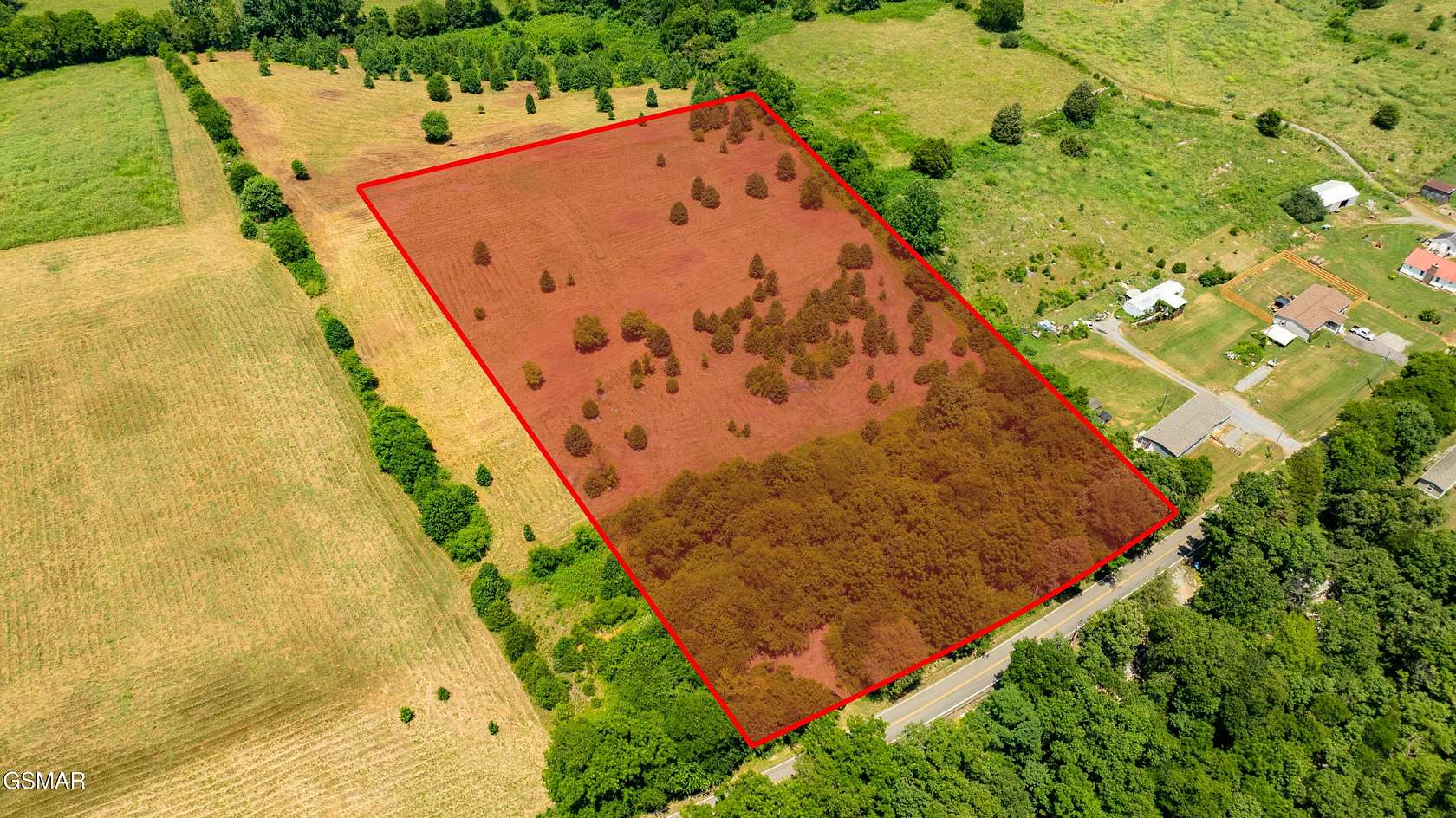 5.19 Acres of Residential Land for Sale in Kodak, Tennessee