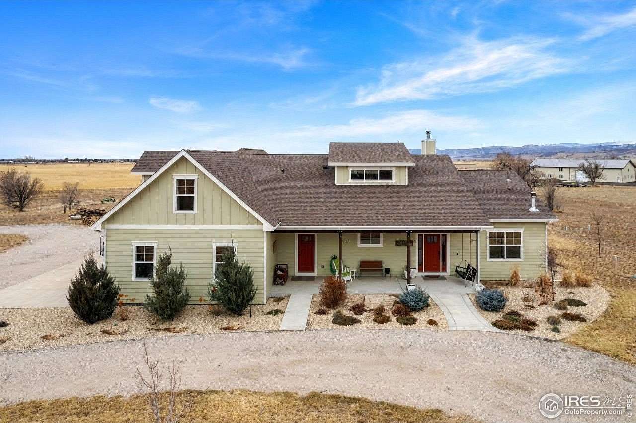 3.36 Acres of Land with Home for Sale in Wellington, Colorado