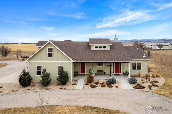 3.36 Acres of Land with Home for Sale in Wellington, Colorado