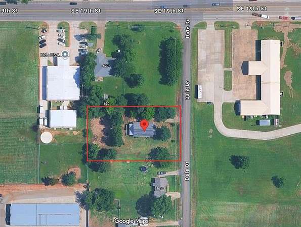 0.5 Acres of Residential Land for Sale in Moore, Oklahoma