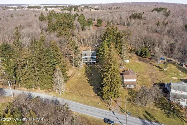 17.5 Acres of Land with Home for Sale in Tobyhanna, Pennsylvania
