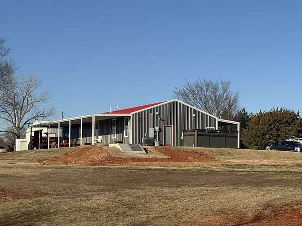 25 Acres of Recreational Land with Home for Sale in Newalla, Oklahoma