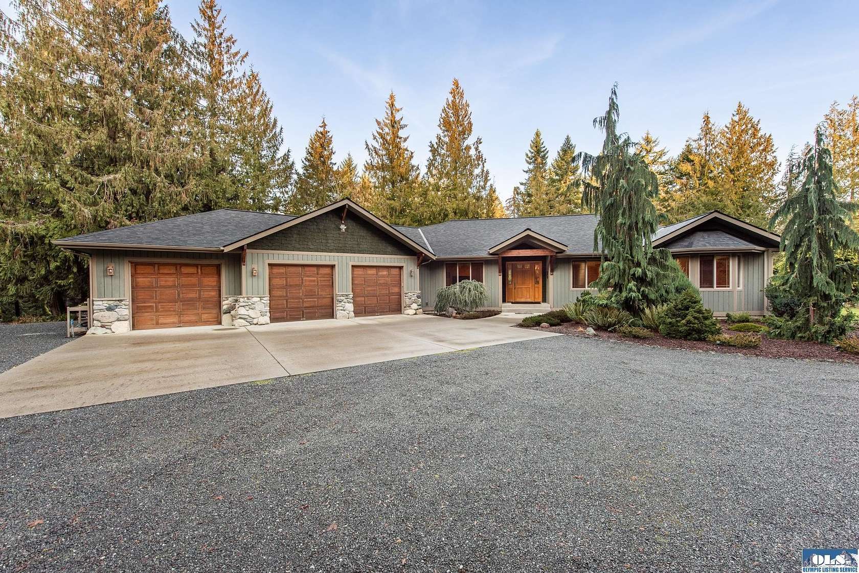 10 Acres of Land with Home for Sale in Port Angeles, Washington