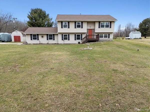 1.53 Acres of Land with Home for Sale in Fowlerville, Michigan
