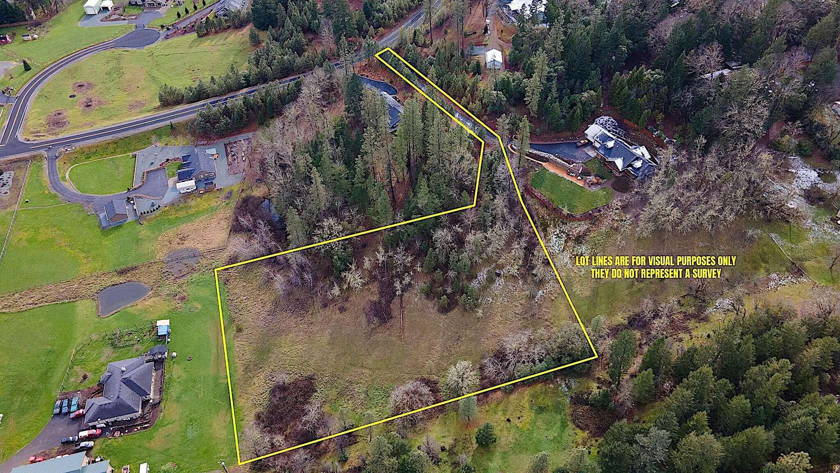 2.87 Acres of Residential Land for Sale in Grants Pass, Oregon