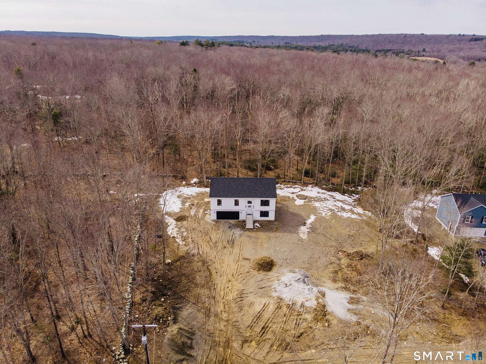 1.8 Acres of Land with Home for Sale in Hampton, Connecticut