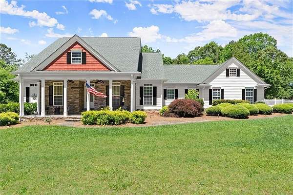 1.8 Acres of Land with Home for Sale in Ball Ground, Georgia