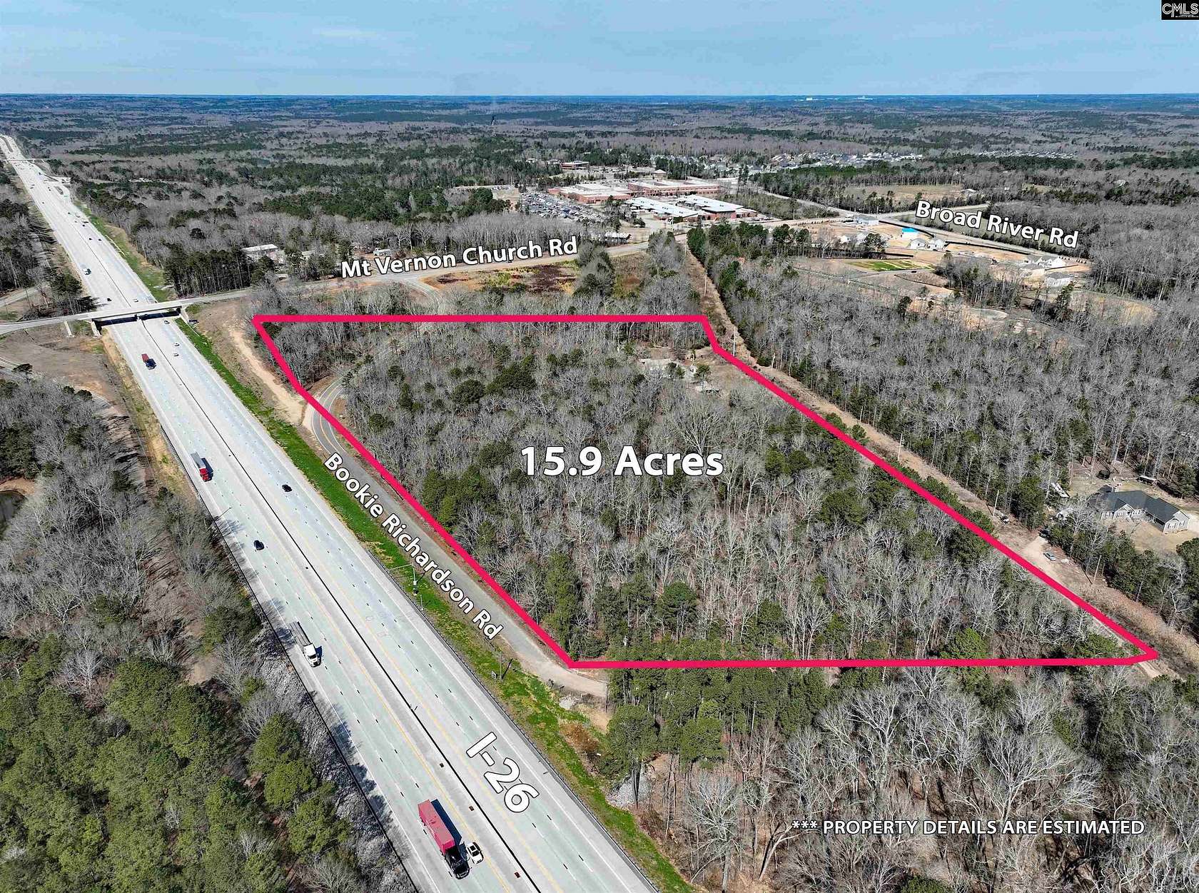 15.9 Acres of Land for Sale in Chapin, South Carolina