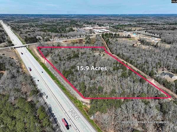 15.9 Acres of Land for Sale in Chapin, South Carolina