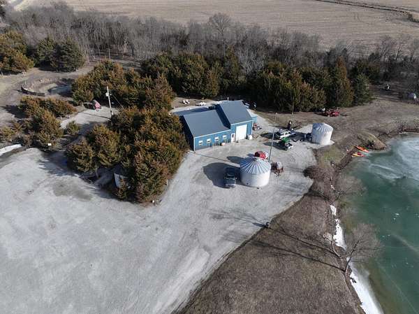 7.8 Acres of Improved Commercial Land for Sale in Monroe City, Missouri