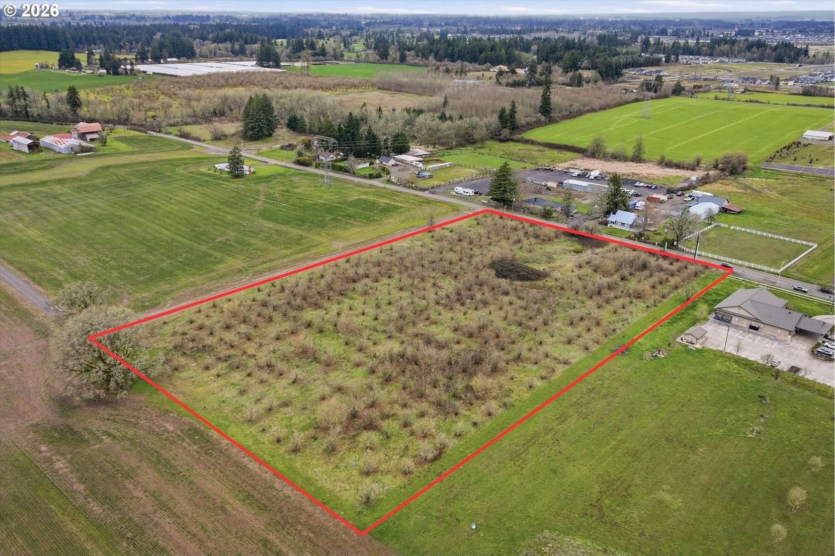 5.8 Acres of Land for Sale in Beaverton, Oregon