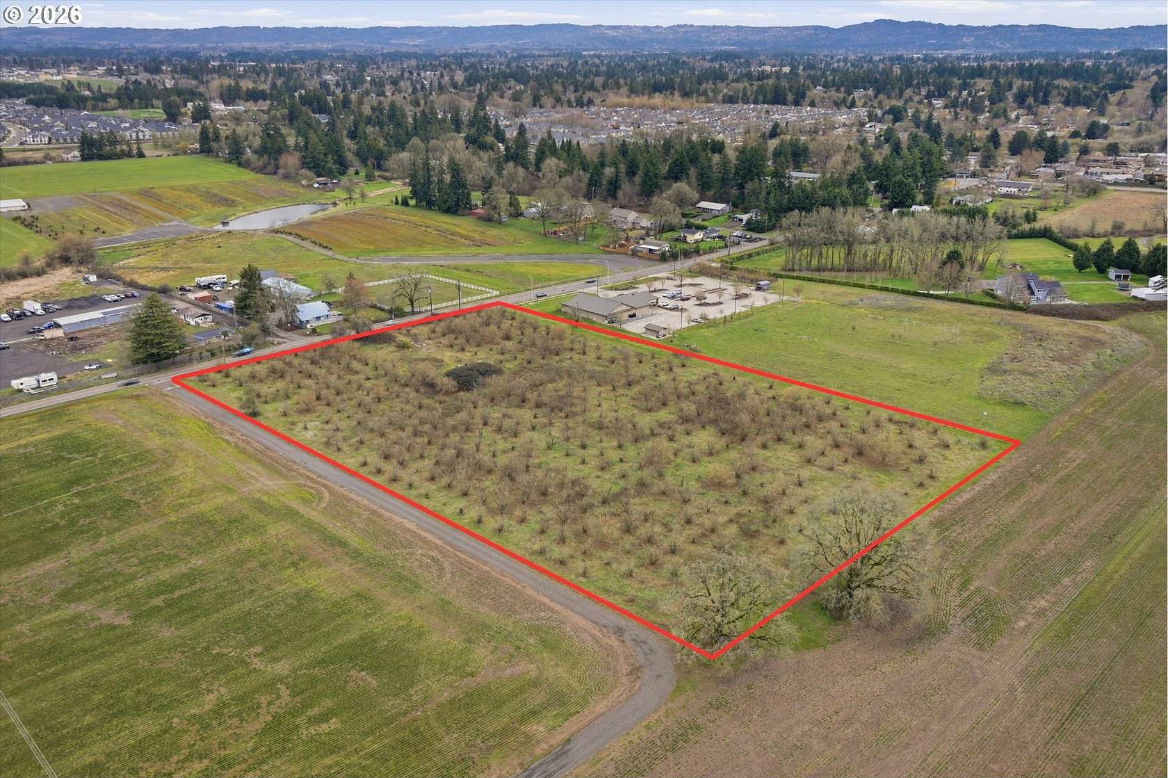 5.8 Acres of Land for Sale in Beaverton, Oregon