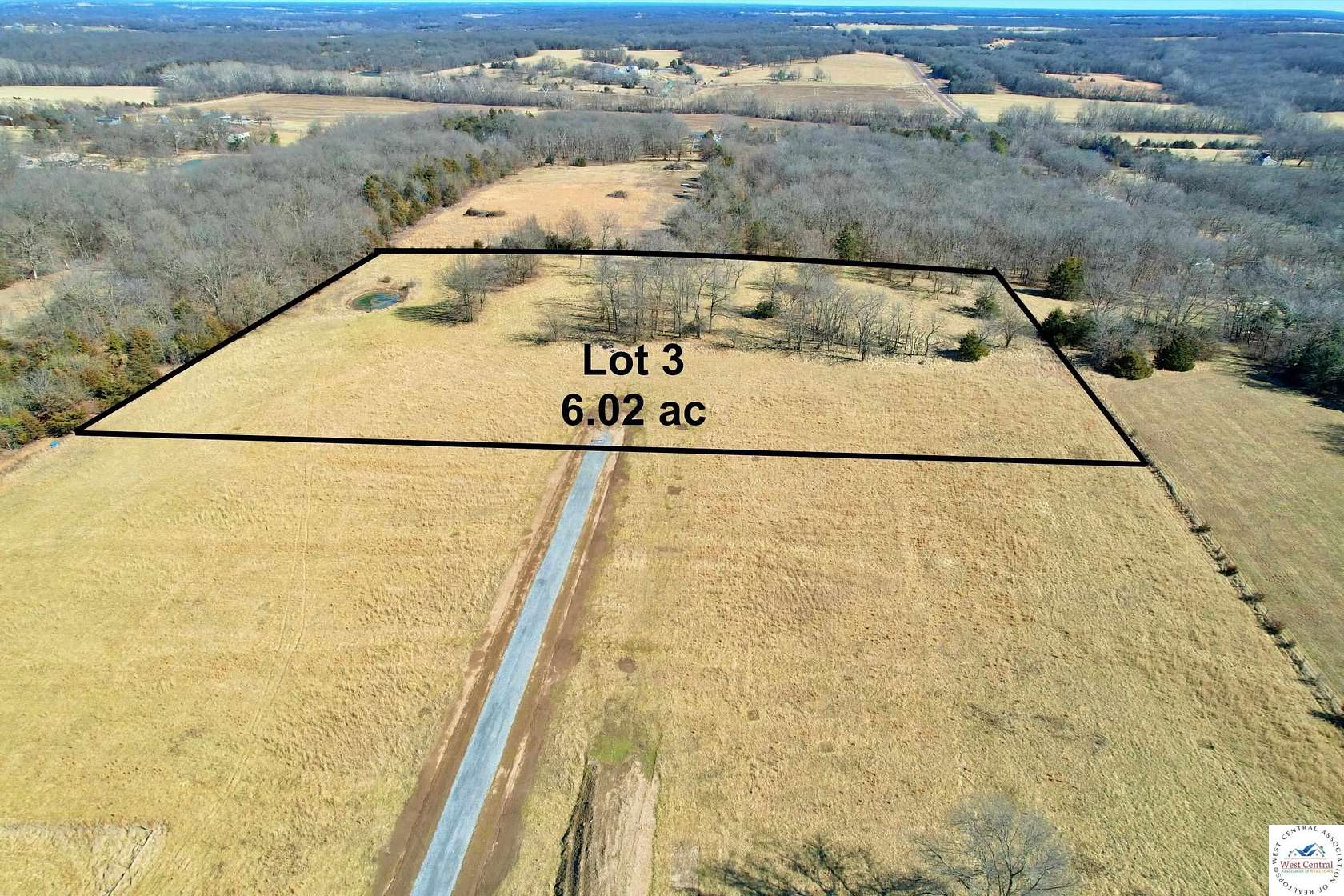 6 Acres of Residential Land for Sale in Sedalia, Missouri